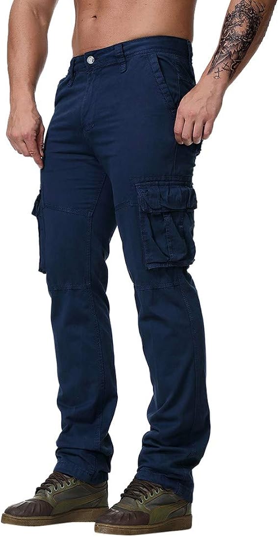 Amazon レンコス Lemcos メンズ ジョガーパンツ 作業ボトムス ミリタリー 多機能 ベーシック ワーク ゆったり ズボン ストレッチ おしゃれ かっこいい 動きやすい アウトドア 春夏 ロングパンツ 通販