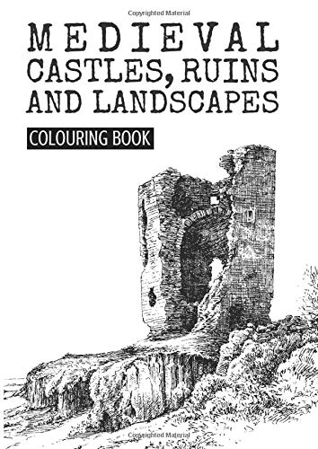 730 Colouring Book Landscapes Best HD