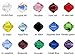 Creative Club Wholesale Mix Lots High Quality 1000pcs 4mm #5301 Bicone Crystal Glass Beads with Container Box CCS4 (1000pcs) CCS4