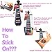 FineFun Violin Finger Guide/Fingerboard Sticker Fret guide Label Finger Chart For Size 4/4,3/4,2/1,4/1,8/1,10/1 (1/4)