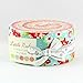 Little Ruby by Bonnie & Camille Moda Jelly Roll, Set of 40 2.5x44-inch (6.4x112cm) Precut Cotton Fabric Strips