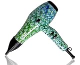 ISO Limited Edition Nano Ionic - 2000w Professional Hair Dryer - Peacock Color