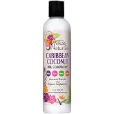 Alikay Naturals Caribbean Coconut Milk Conditioner |Natural Fatty Acids, Coconut Milk &amp; Oil 8 Ounce