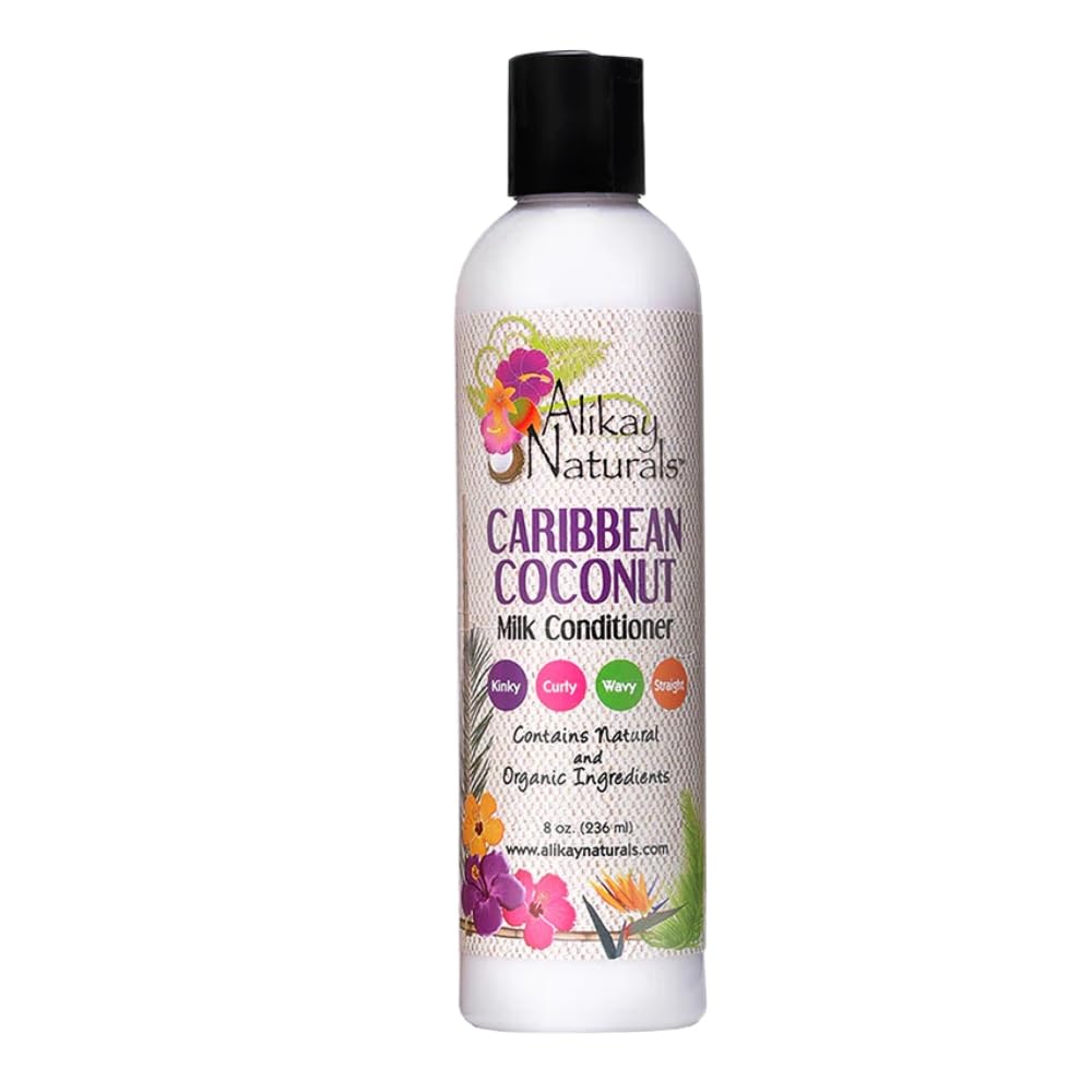 Alikay Caribbean Coconut Milk Conditioner - 240ml