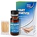 Evagloss Wart Removal, Penetrates and Removes Common and Plantar Warts, Wart Remover Liquid, Common and Plantar Warts Treatment