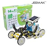 14-in-1 Educational Solar Robot Kit