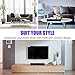 Sound bar, Soundbar Portable Wireless Bluetooth and Dual Bass Ports Wired for Home Theater Surround Sound with Built-in Subwoofers for TV/PC/Phones/Tablets (16.9 Inch, Remote Control)thumb 2