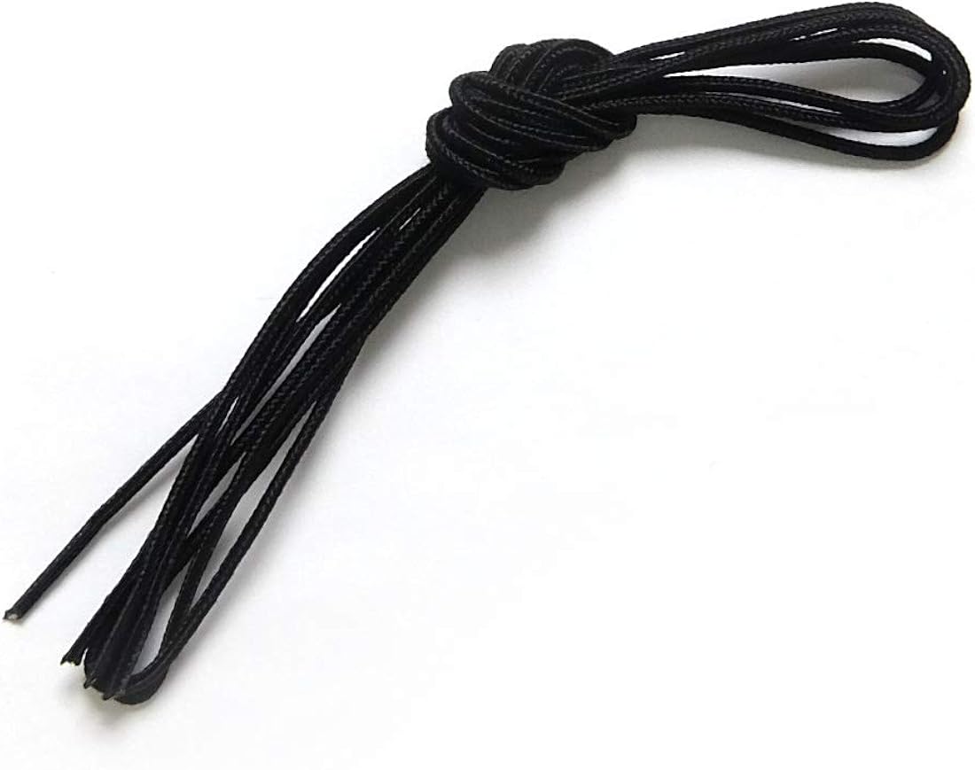 レッドウィング 純正 Taslan Bootlaces タスランブーツレース ブラック 32インチ 80cm 靴紐 シューレース Red Wing レッドウィング 靴ひも Amazon