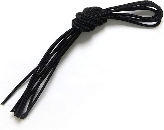 Amazon レッドウィング 純正 Taslan Bootlaces タスランブーツレース ブラック 48インチ 1cm 靴紐 シューレース Red Wing レッドウィング 靴ひも