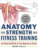 Anatomy for Strength and Fitness Training: An Illustrated Guide to Your Muscles in Action by