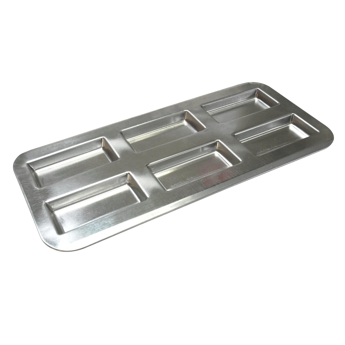 Gobel 120710 Financier Baking Tray Tin Plate