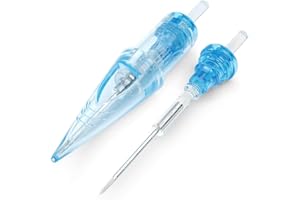 MAST TATTOO WJX Tattoo Cartridges 20Pcs Disposable Needles Round Liner (0603RL)