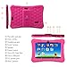 [Upgraded] Dragon Touch Y88X Plus Kids Tablet 7 inch Display Kidoz Pre-Installed with Disney Content (More Than $80 Value) (Android 7.1 OS) Pink