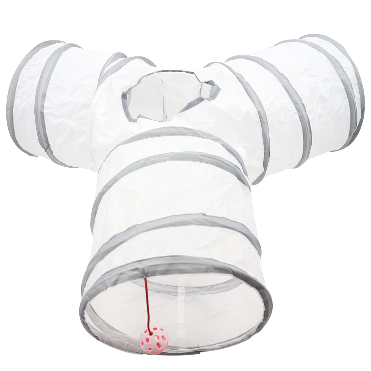 Hsthe Sea Cat Tunnel, Indoor Cat Big Cat Tunnel, Three-Way Tunnel, Cat Tunnel For Puppies, Kittens, Kittens, Rabbits