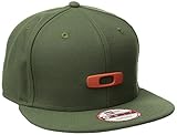 Oakley Men's Metal Gas Can O-Justable Hat, Flare Orange, One Size