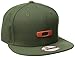 Oakley Men's Metal Gas Can O-Justable Hat, Flare Orange, One Size