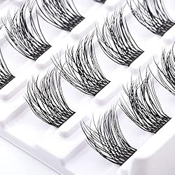 WONSIS Cluster Lashes, DIY Eyelash