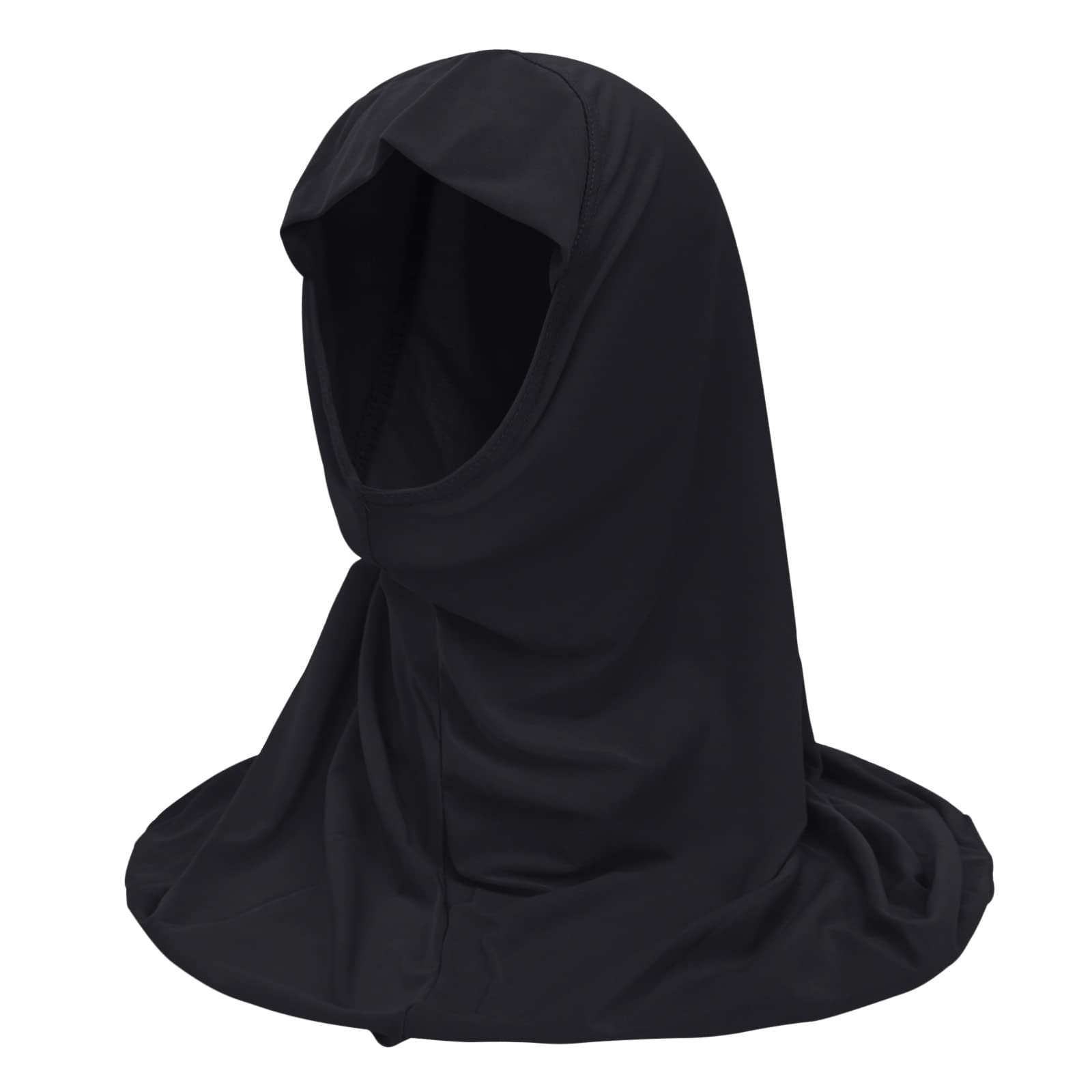 Photo 1 of RONGXINUS Islamic Girls Hijab Kid Muslim Flowerr Head Scarf One Piece Head Wrap Arab Head Wrap Scarf Full Cover Hijab