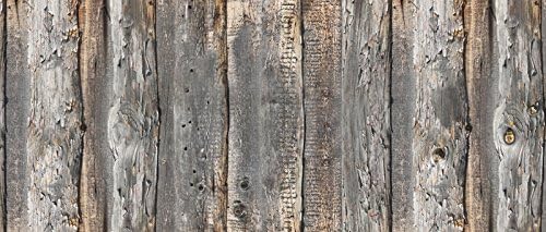 Faux Flooring Cabin Creek Runner, 25 by 60-Inch, Multicolor