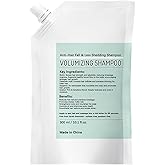 Trichology Volumizing Shampoo,Anti-Hair Fall & Less Shedding Shampoo,Enriched with Multiple Plant Extracts to Promote Hair Growth while Regulating Scalp Oil Production and Nourishing the Scalp,300ml