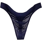 GAOGAO Seamless Breathable Male Smooth Ice Silk G-Strings & Thongs Underwear Men Brief