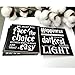 Quotes & Sayings Coasters - Set of 4 Coasters for Drinks - 4