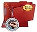 Smead Pressboard Fastener File Folder with SafeSHIELD Fasteners, 2 Fasteners, 1/3-Cut Tab, 2