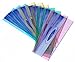 Crossbow Education CBRMP5 Eye Level Reading Rulers- 5 pack most popular colors