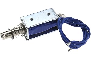MICRO TRADER DC 12V Push-Pull Electric Magnet Actuator Frame Type Electromagnet Solenoid Tool