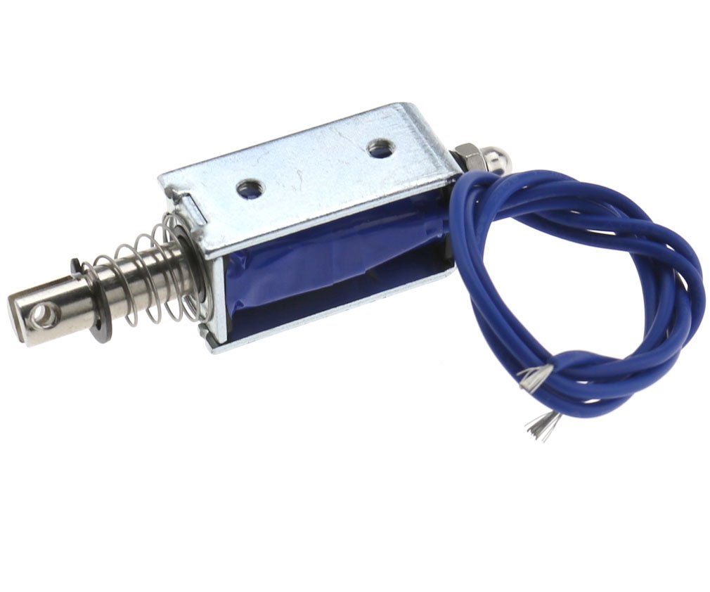 What is a solenoid actuator