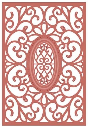 Scandinavian Collection CED4201 "Background " 3 Dies