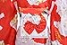 Old-to-new Women's Silk Traditional Japanese Kimono Robe with Pagoda Print Red