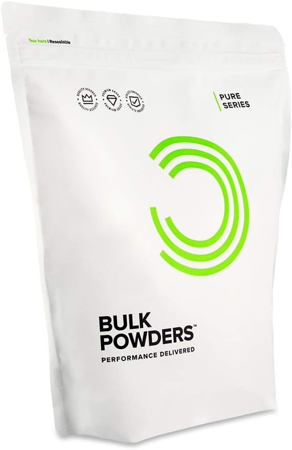 Bulk Vegan Instant BCAAs, 500 g, Packaging May Vary