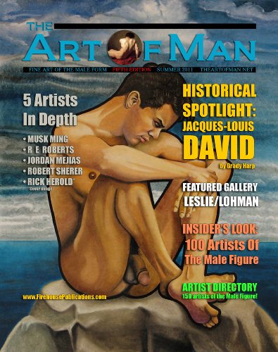 The Art of Man - Volume 5 - e-Book: Fine Art of the Male Form Quarterly Journal
