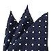 Mens 10 Pack Assorted Pocket Square Handkerchief Hanky (D1)