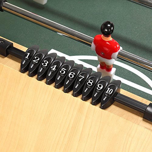 ZAAP 4 Foot / 48" Foosball Table Soccer Football Table
