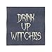 BLUE PANDA - 150 Pack Halloween Paper Napkins for Party Supplies, 3 Designs Funny Quotes (5 x 5 In) - Halloween Napkins