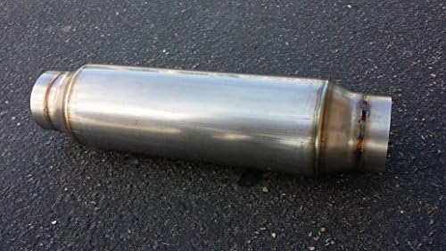 Aero Exhaust TR3.1 T304 3 inch inside diameter5 inch body 16 inch long resonator