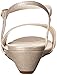 Dyeables, Inc Womens Mallory Dress Sandal