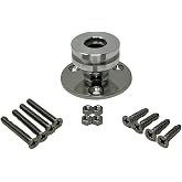 LocMarine&reg; Marine-Grade Fixed Mount for Starlink&reg; Mini &ndash; Flat Dish Base for Boats, Yachts, Sailboats &amp; Trawlers (LM-SMINI-FX)