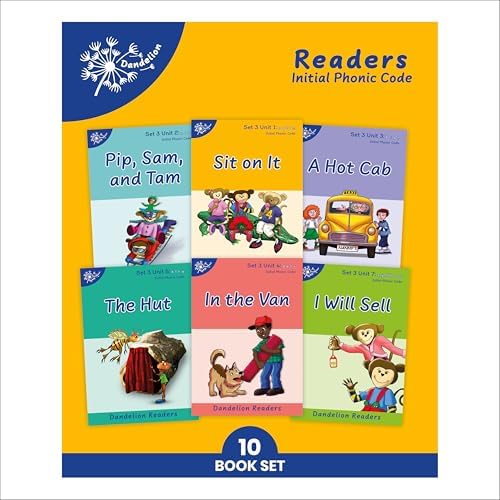 Finger Phonics Books: In Print Letters (1-7): Lloyd, Sue, Wernham