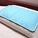 Human Creations Gel'O Cool Pillow Mat 11 x 22 - Instant Cooling and Comfort, Soft, No Water Filling No Leaks Cool Mat