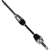 ILONPA NEW Front Right CV Axle Shaft Assembly, Passenger Side, for 66-6446 | For Nissan Pathfinder 2013-2019 3.5L FWD, for INFINITI QX60 2014-2019 &amp; JX35 2013 3.5L, FWD Only, NOT for Hybrid trim