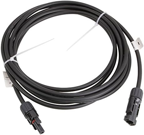 50 foot 10 AWG Solar Panel Cable with MC-4 Connectors
