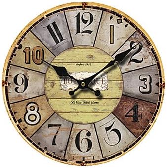XZX Home Eastern Mediterranean wall clock , m