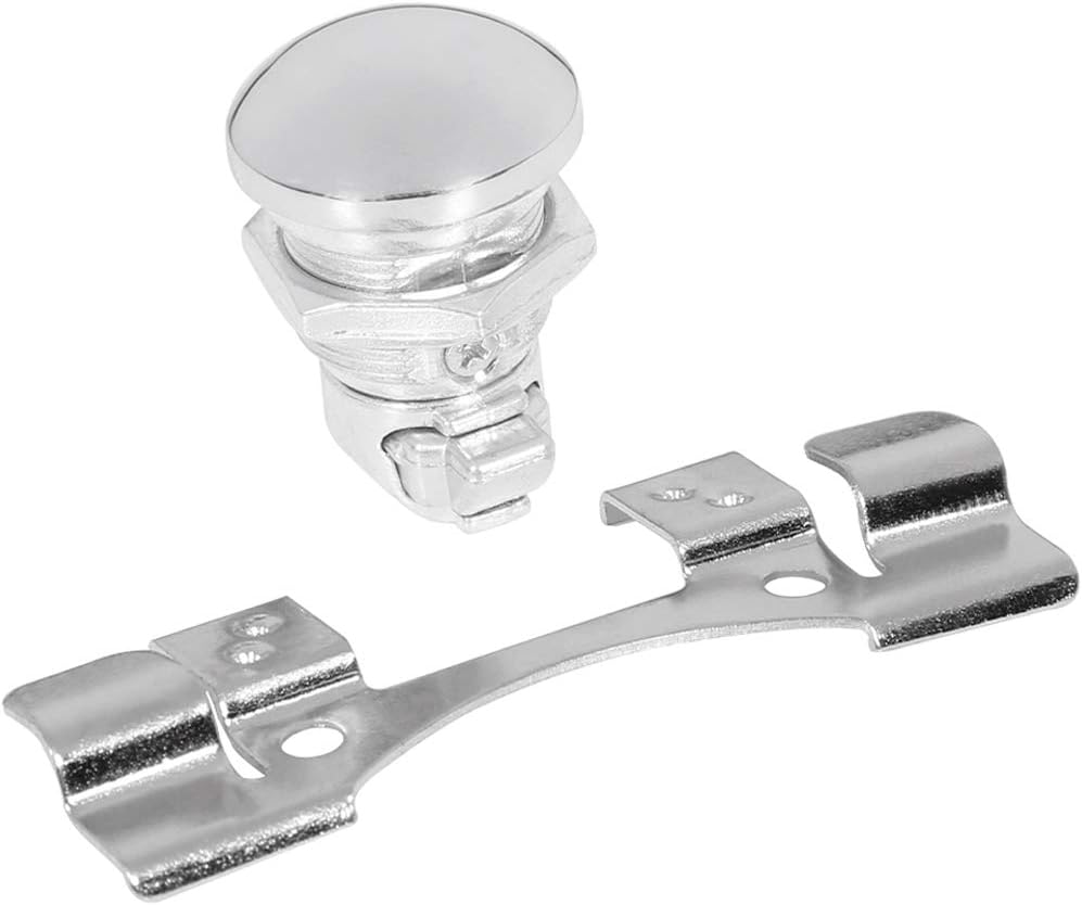 Push Button Fuel Door/Panel Latch Kit fits for Harley