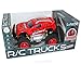 Lutema Tracer Overlord 4CH Remote Control Truck, Red