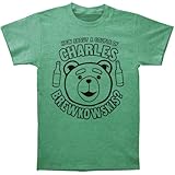 Ted Men's Charles Brewkowskis? Slim Fit T-shirt Green