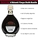 Due Vittorie Oro Gold Balsamic Vinegar of Modena. Highest score from The Consortium of Modena With Cork Pourer - 250ml (2 pack)