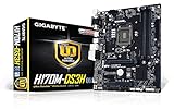 Gigabyte Micro ATX DDR4 NA Motherboards GA-H170M-DS3H